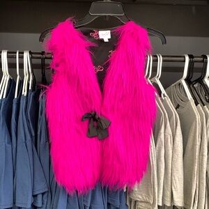 JoJo Siwa Vest. Girls size L